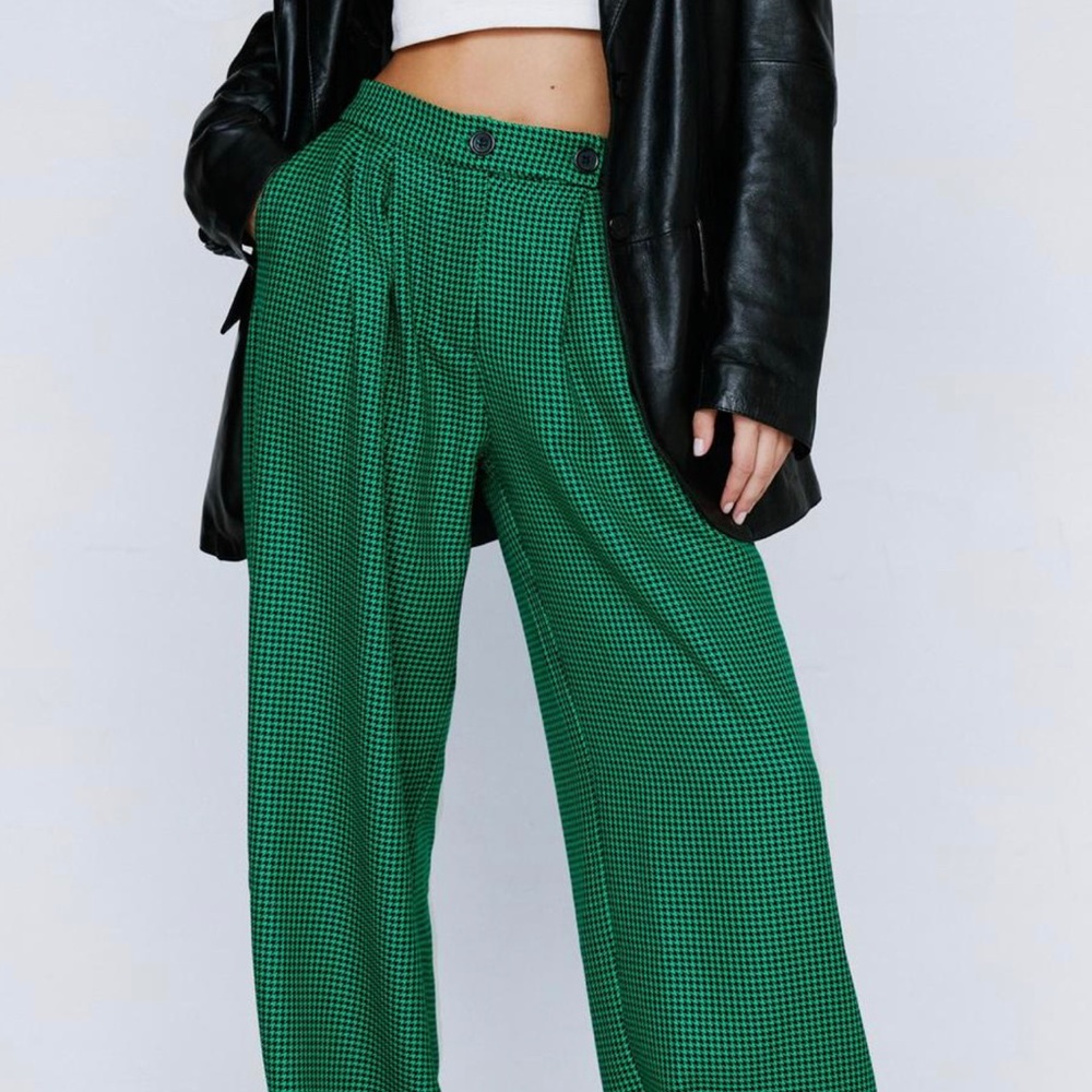 Super wide leg pants